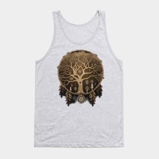 Dream Catcher Tree - Designs for a Green Future Tank Top